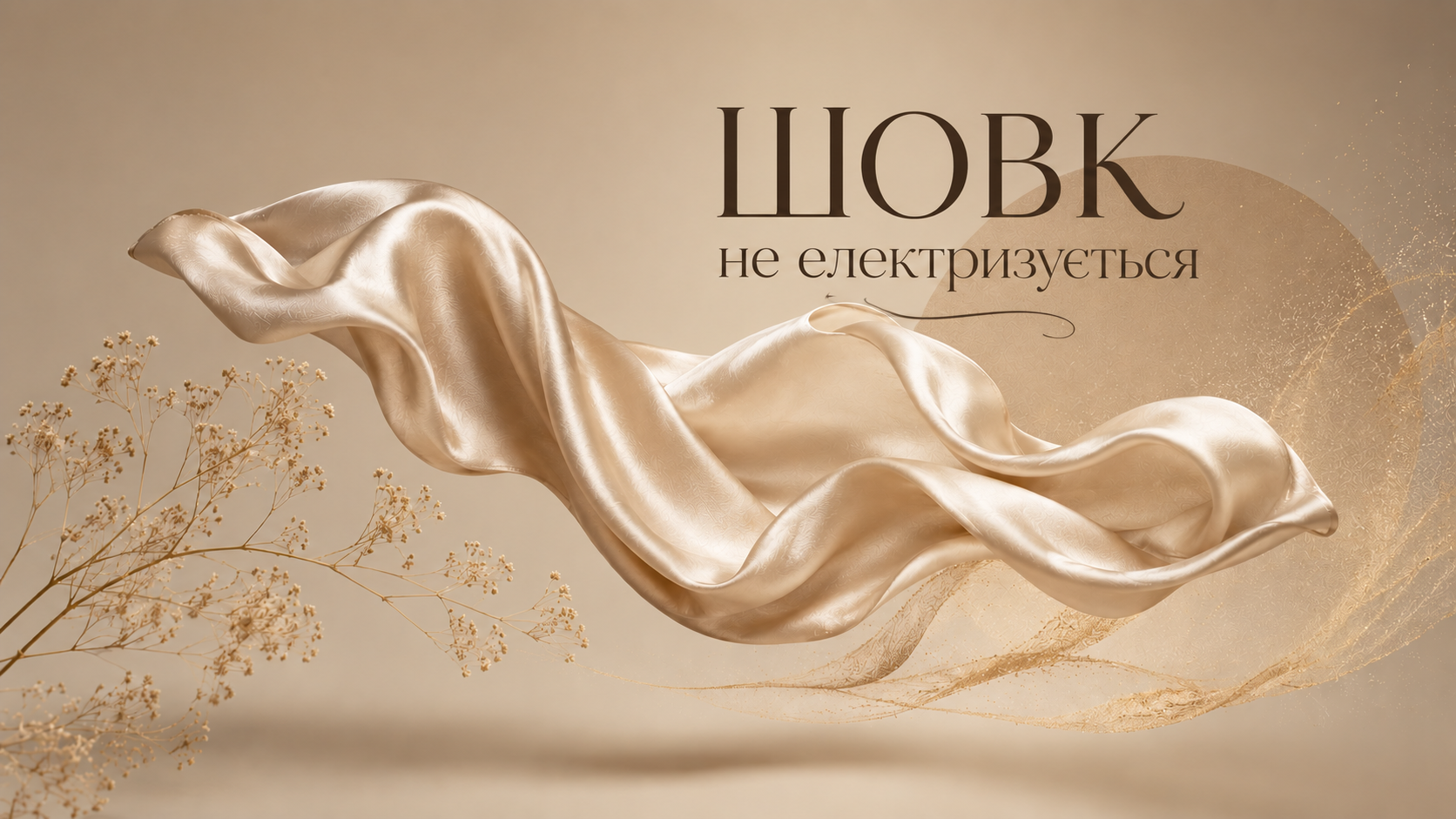 Чи правда, що шовк не електризується?